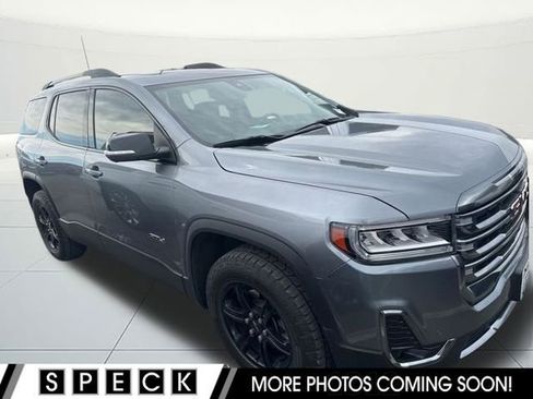 Used 2021 GMC Acadia AT4 w/ Technology Package image 1