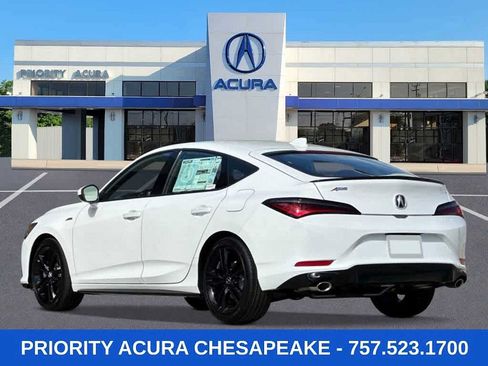 New 2026 Acura Integra A-Spec FWD image 3