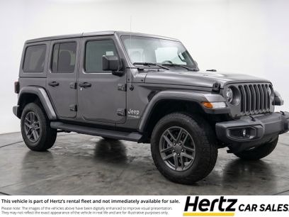 Used 2025 Jeep Wrangler Unlimited Sport