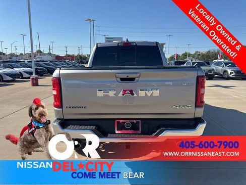 Used 2025 RAM 1500 Laramie AWD/4WD image 6