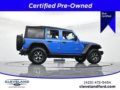 Used 2022 Jeep Wrangler Unlimited Rubicon w/ Cold Weather Group image 29