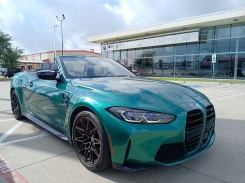Used 2023 BMW M4 xDrive Competition AWD/4WD image 21