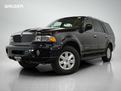 Used 2002 Lincoln Navigator 4WD