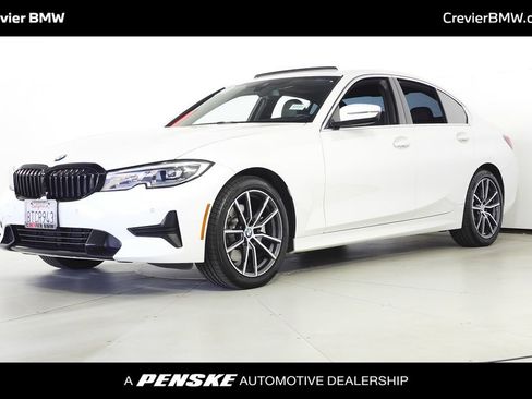 Used 2020 BMW 330i Sedan w/ Convenience Package RWD image 1