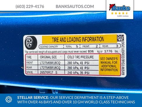 Certified 2023 Chevrolet Silverado 1500 LT Trail Boss w/ Protection Package AWD/4WD image 9