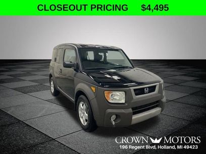 Used 2004 Honda Element EX