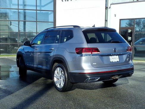 Used 2021 Volkswagen Atlas SE w/ Panoramic Sunroof Package image 7
