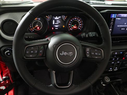 New 2026 Jeep Wrangler Sport AWD/4WD image 17