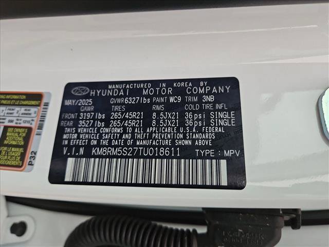 Certified 2026 Hyundai Palisade Calligraphy FWD image 21