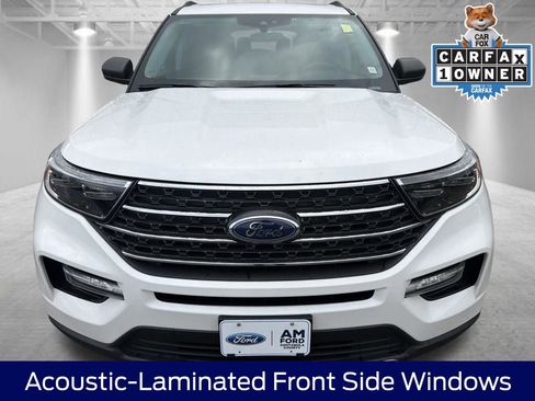 Used 2023 Ford Explorer XLT w/ Equipment Group 202A AWD/4WD image 22