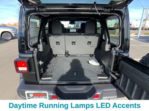 New 2026 Jeep Wrangler Unlimited Sport AWD/4WD image 24