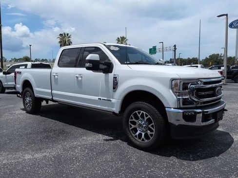 Certified 2021 Ford F350 Lariat w/ Lariat Ultimate Package AWD/4WD image 2