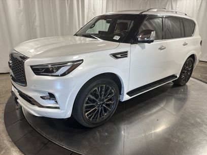 Used 2023 INFINITI QX80 Sensory w/ All-Season Package