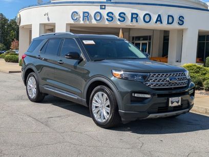 Certified 2022 Ford Explorer Limited w/ Equipment Group 301A