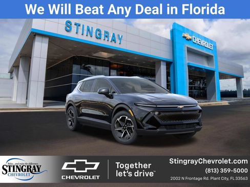 New 2026 Chevrolet Equinox EV LT w/ LPO, All-Weather Mat Package AWD/4WD image 1