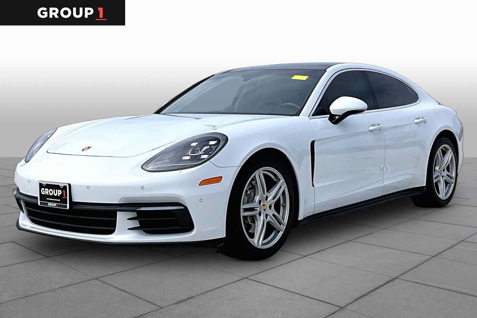 Used 2018 Porsche Panamera 4 w/ Premium Package Plus AWD/4WD image 1