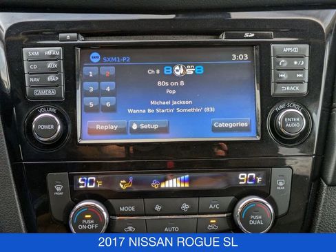 Used 2017 Nissan Rogue SL w/ SL Premium Package image 25