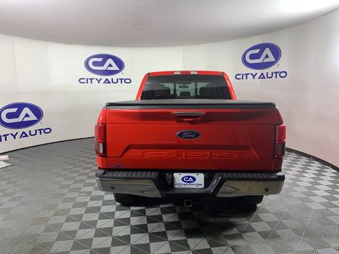 Used 2018 Ford F150 Lariat w/ Equipment Group 502A Luxury image 4