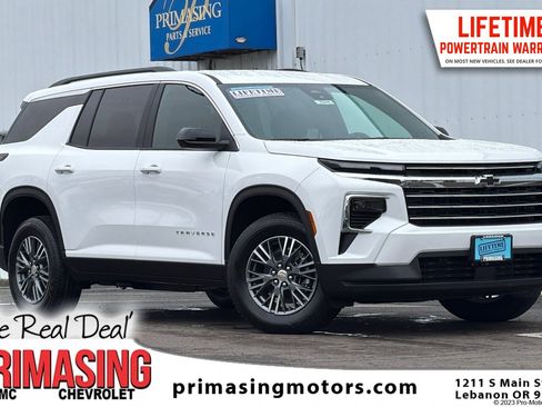 New 2026 Chevrolet Traverse LT w/ LPO, Floor Liner Package image 1