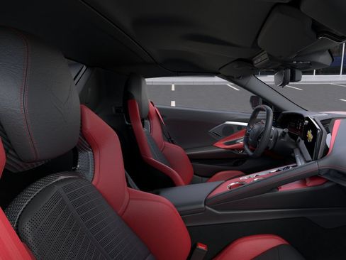 New 2027 Chevrolet Corvette Stingray Convertible w/ Battery Protection Package RWD image 18