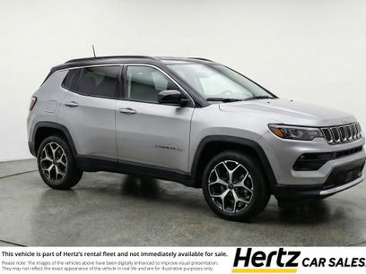 Used 2025 Jeep Compass Limited