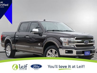 Certified 2018 Ford F150 King Ranch w/ Equipment Group 601A Luxury
