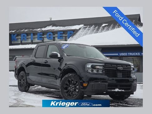 Certified 2024 Ford Maverick Lariat w/ Black Appearance Package image 1