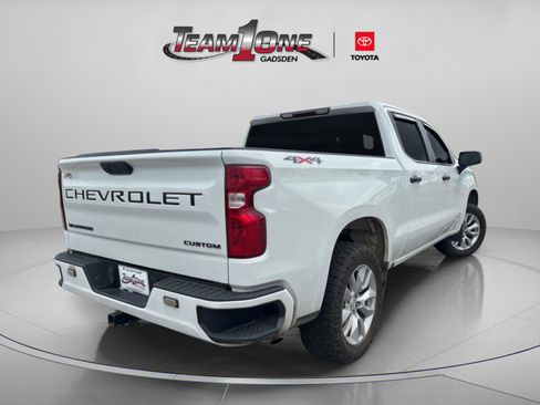 Used 2023 Chevrolet Silverado 1500 Custom w/ LPO, Dark Essentials Package AWD/4WD image 10