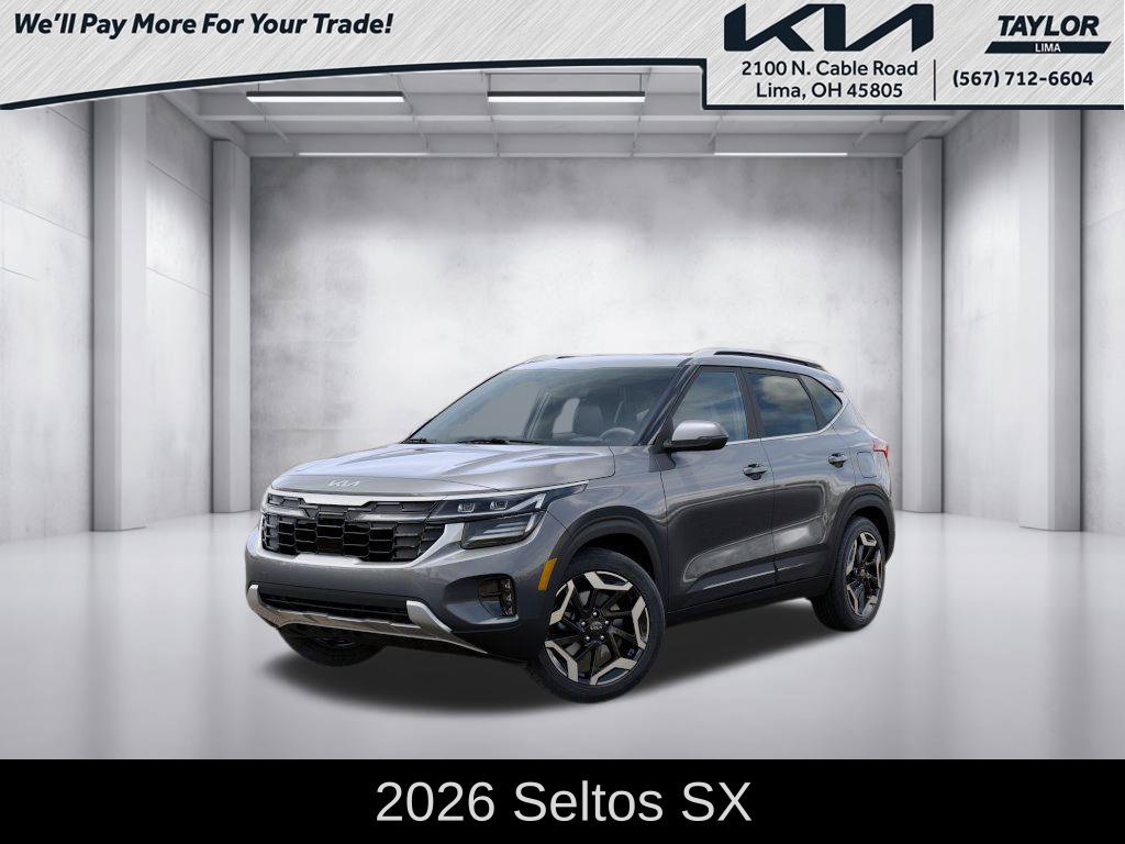 New 2026 Kia Seltos SX w/ SX Sunroof Package AWD/4WD image 1