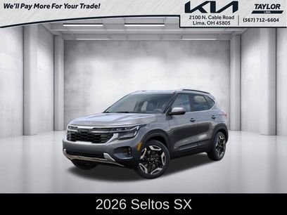 New 2026 Kia Seltos SX w/ SX Sunroof Package