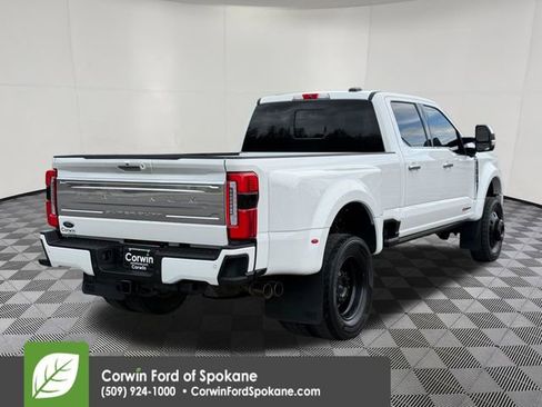 Certified 2024 Ford F450 Platinum w/ FX4 Off-Road Package AWD/4WD image 18