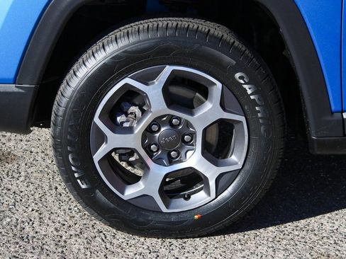 Used 2022 Jeep Compass Trailhawk w/ Trailhawk Convenience Group image 47