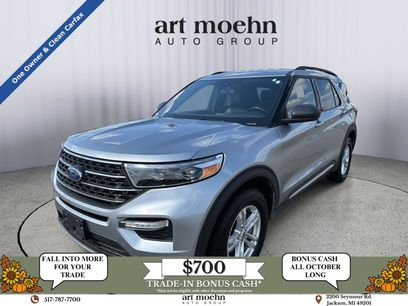 Used 2020 Ford Explorer XLT w/ Equipment Group 202A