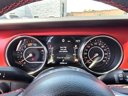 Used 2023 Jeep Wrangler Unlimited Rubicon w/ LED Lighting Group AWD/4WD image 15