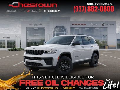 New 2026 Jeep Grand Cherokee Altitude