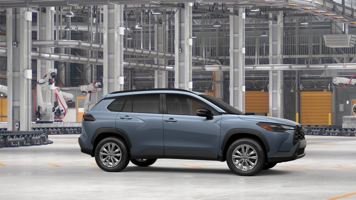 New 2026 Toyota Corolla Cross LE FWD image 15