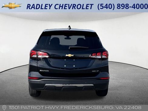 Certified 2024 Chevrolet Equinox LT AWD/4WD image 19