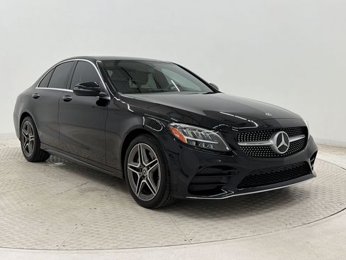 Used 2021 Mercedes-Benz C 300 4MATIC Sedan image 7