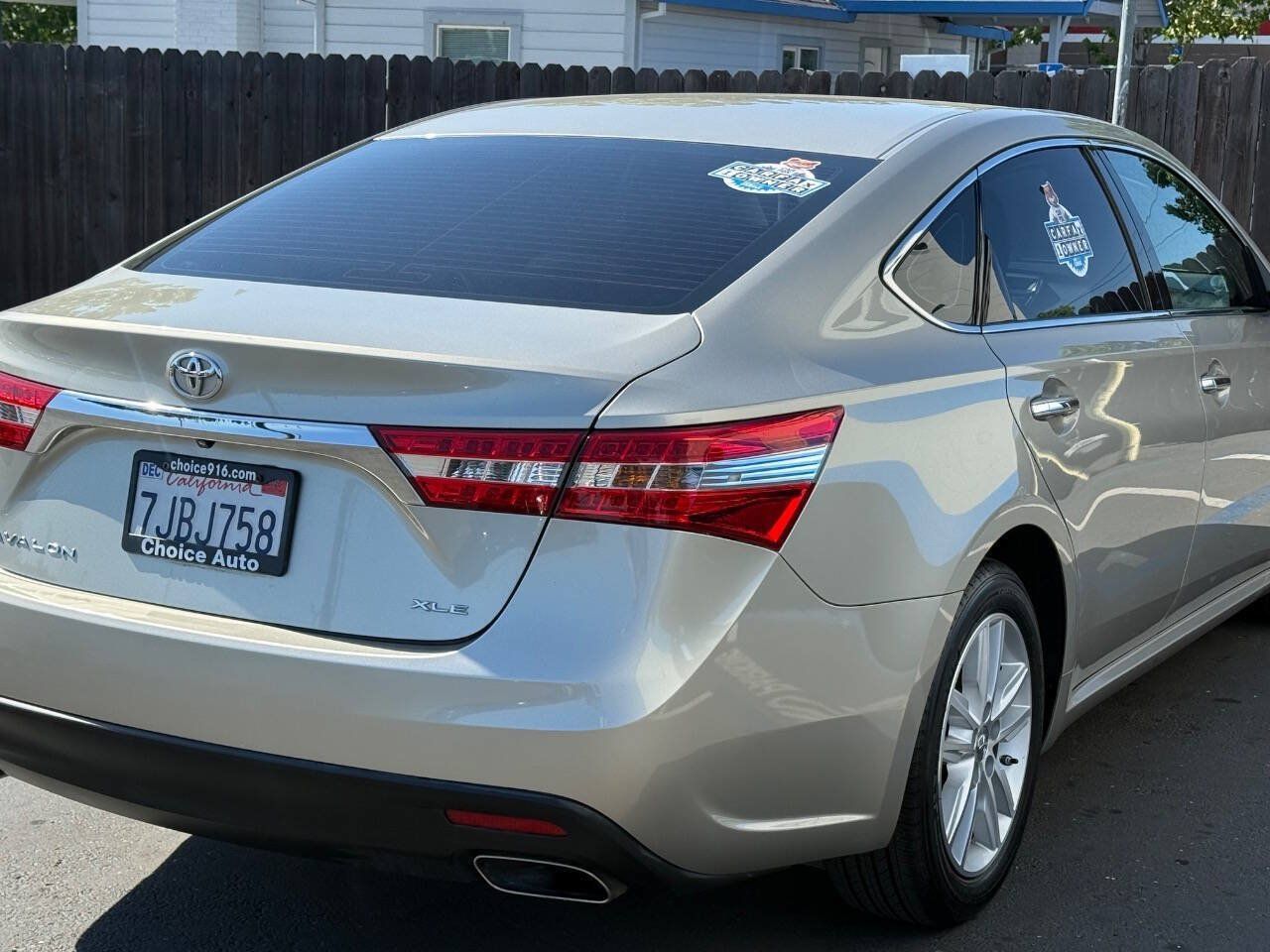 Used 2014 Toyota Avalon XLE FWD image 6