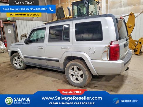 Used 2007 Jeep Commander Sport AWD/4WD image 3