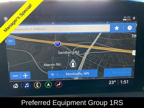 Used 2023 Chevrolet Blazer RS w/ Enhanced Convenience Package image 3