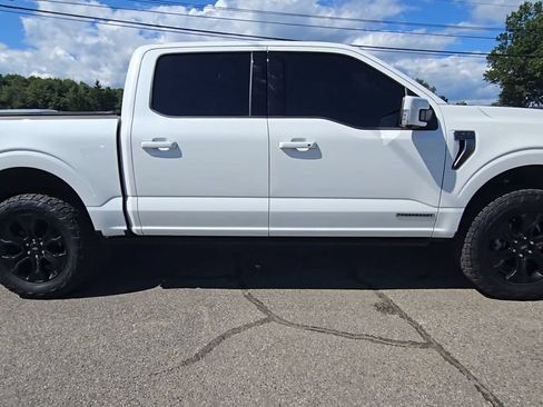 Certified 2023 Ford F150 Platinum w/ Equipment Group 701A High AWD/4WD image 21