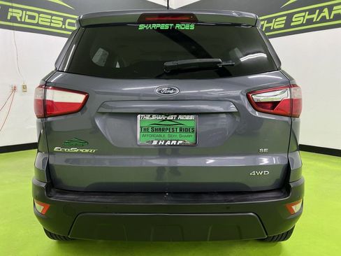 Used 2018 Ford EcoSport SE image 8
