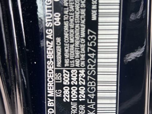 Used 2025 Mercedes-Benz C 300 Sedan image 46