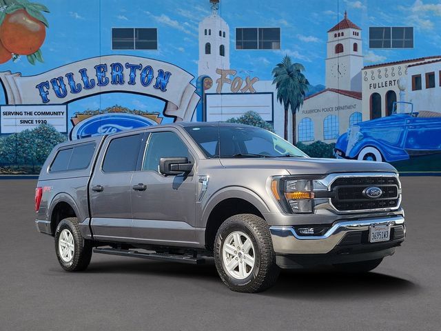 Certified 2023 Ford F150 4x4 SuperCrew image 1