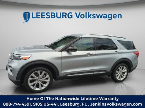 Used 2022 Ford Explorer Platinum w/ Equipment Group 601A AWD/4WD image 13