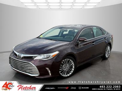 Used 2016 Toyota Avalon Limited w/ Toyota Safety Sense Package