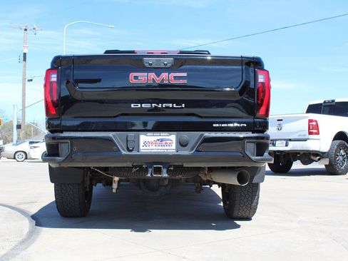 Used 2024 GMC Sierra 3500 Denali w/ Denali Reserve Package AWD/4WD image 76