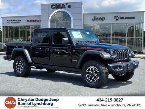 New 2026 Jeep Gladiator Rubicon w/ Safety Group AWD/4WD image 1
