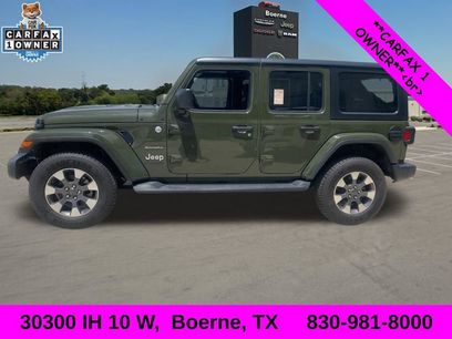 Used 2022 Jeep Wrangler Unlimited Sahara w/ Cold Weather Group